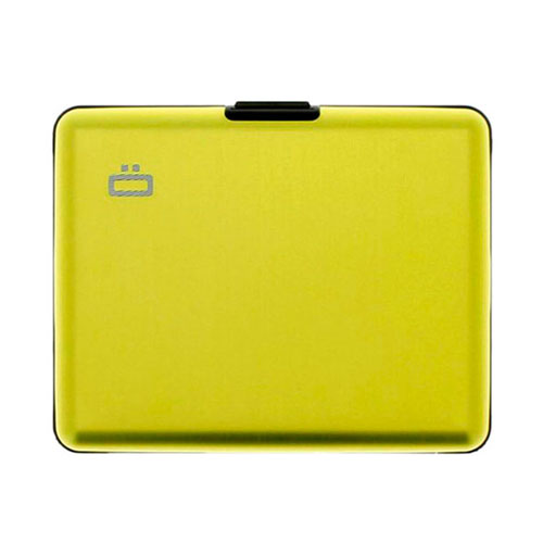 Бумажник с RFID защитой Big Stockholm лимонный