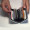 Бумажник на молнии с RFID защитой Quilted zipper черный