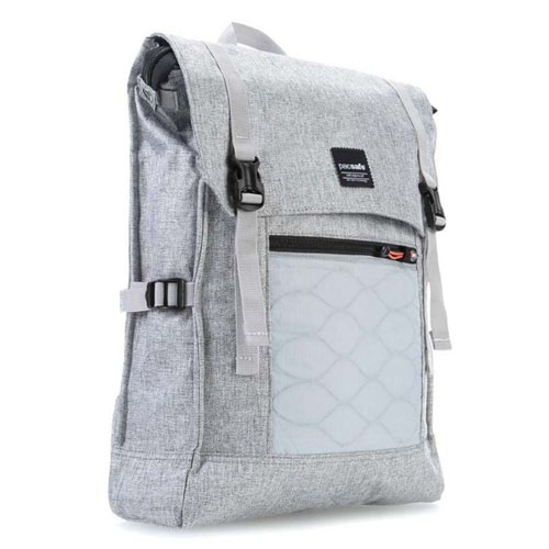Рюкзак с защитой от кражи Slingsafe LX450 серый