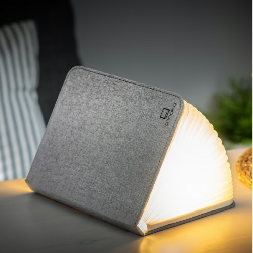 Светильник-книга MINI URBAN серый