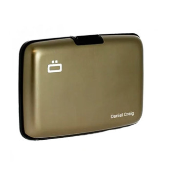 Визитница-портмоне с RFID защитой Stockholm темно-серая class=