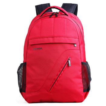 Городской рюкзак с демпферным отделением для ноутбука красный class=