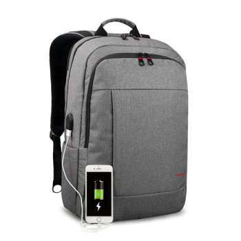 Стильный городской рюкзак Tigernu с USB-выходом class=