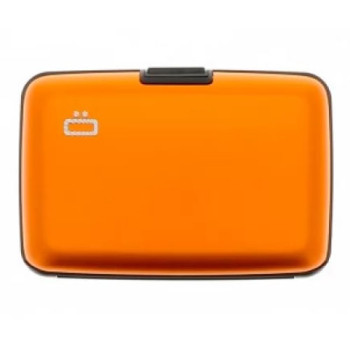 Визитница-портмоне с RFID защитой Stockholm оранжевая class=