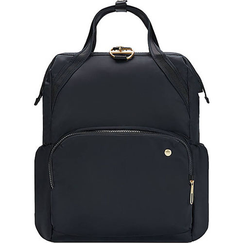 Женский рюкзак Citysafe CX черного цвета