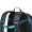 Двухкамерный молодежный мужской рюкзак для старшеклассников синий