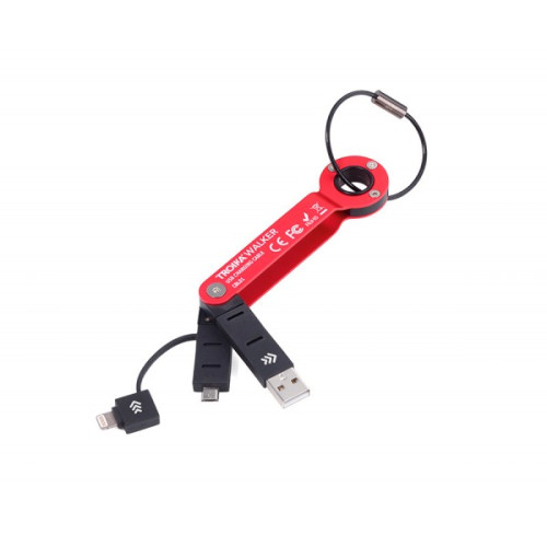 Брелок-адаптер "WALKER" USB/Micro USB