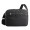 Легкая городская сумка черного цвета с отделением для планшета