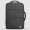 Вместительный рюкзак с USB для зарядки смартфона черный