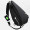  Кроссбоди рюкзак с выходом USB черный