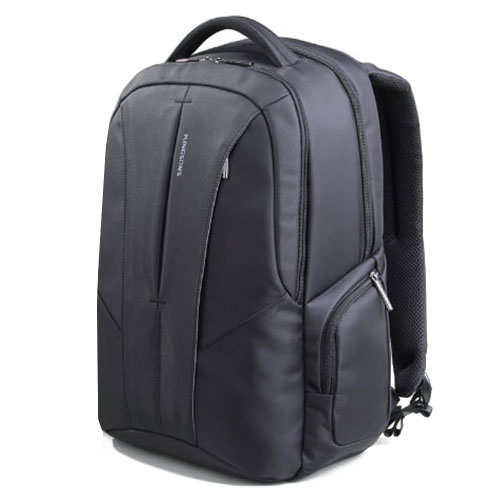 Мужской городской рюкзак черного цвета с отделением для ноутбука 15,6 дюйма
