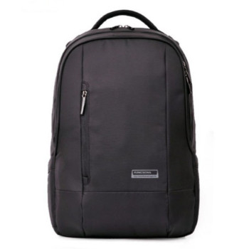 Городской мужской рюкзак с отделением для ноутбука 15,6 черный class=