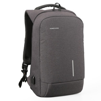 Небольшой рюкзак антивор с отделением для ноутбука 13 дюймов class=