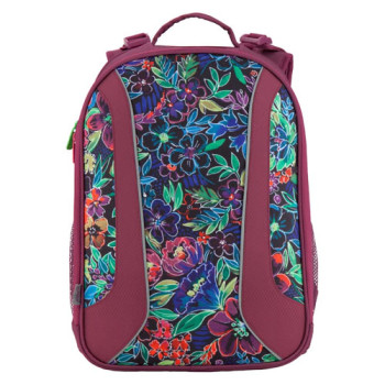 Рюкзак для школы каркасный Kite 703 Flowery class=