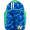 Яркий синий школьный рюкзак для мальчика Kite Football