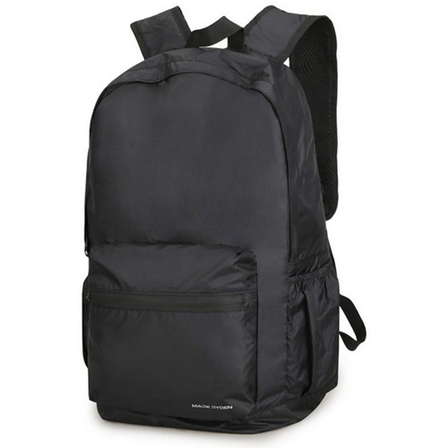 Складной компактный рюкзак Flake черный