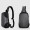 Рюкзак на одной лямке Mini Secret с USB