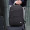 Черный рюкзак с USB Oxford Double-layer