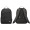Черный рюкзак с USB Oxford Double-layer