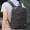 Черный рюкзак с USB Oxford Double-layer