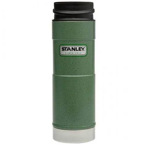 Термокружка Classic One Hand Green 470 мл