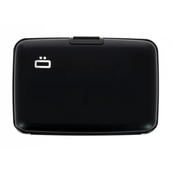 Визитница-портмоне с RFID защитой Stockholm черная class=