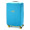 Средний пластиковый чемодан  Sumdex SWR-724NB на четырех колесах синий
