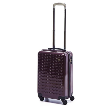 Маленький фиолетовый чемодан Sumdex SWR-726RP из прочного поликарбонат class=