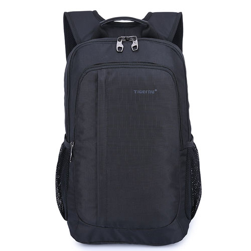Черный компактный городской рюкзак Tigernu с отделение для ноутбука
