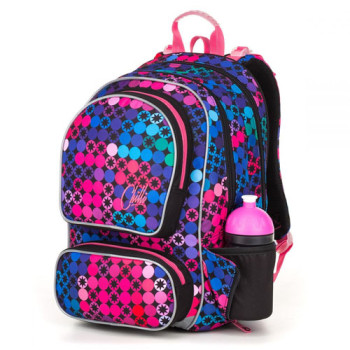 Ортопедический школьный рюкзак для девочек 2-6 класс class=