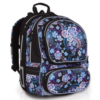 Школьный рюкзак с двумя отделениями для девочек class=