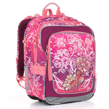 Оригинальный рюкзак Topgal с красивыми вышитыми цветами class=