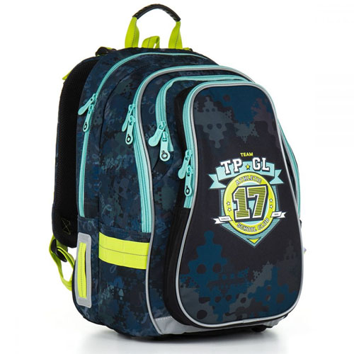 Школьный рюкзак для мальчика с ортопедической спинкой Школьный рюкзак для мальчика с ортопедической спинкой