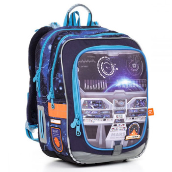 Школьный ранец с подсветкой для мальчика без блока управления class=