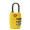 Навесной кодовый замок для чемодана TSA желтый