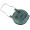 Термокружка с ручкой TwinLock Hammertone Green 470 мл