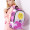 Стильный рюкзак Upixel Camouflage Розово-белый