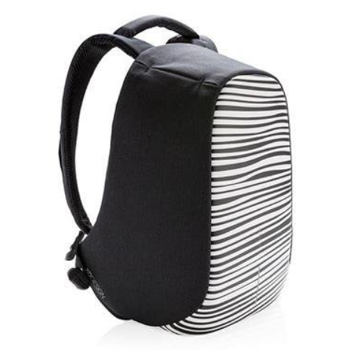 Рюкзак против краж XD Design Bobby Compact Zebra