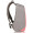 Женский рюкзак антивор XD Design Bobby Compact розовый