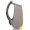 Оригинальный рюкзак Anti-Theft XD Design Bobby Compact Желтый