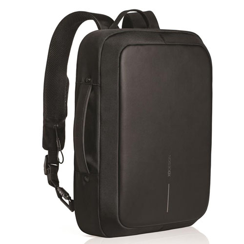 Строгий городской рюкзак антивор с выходом USB XD Design Bobby Bizz