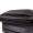 Мужская кожаная сумка мягкой формы черного цвета