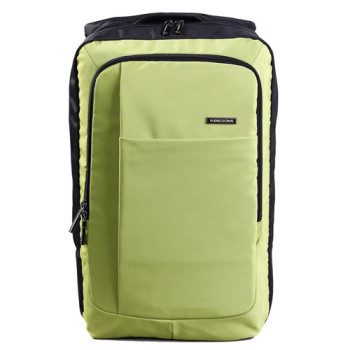 Городской рюкзак зеленого цвета class=