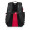 Молодежный рюкзак для девушек с усиленной ортопедической спинкой черный