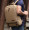 Оригинальный рюкзак Muzze цвета хаки 32 литра