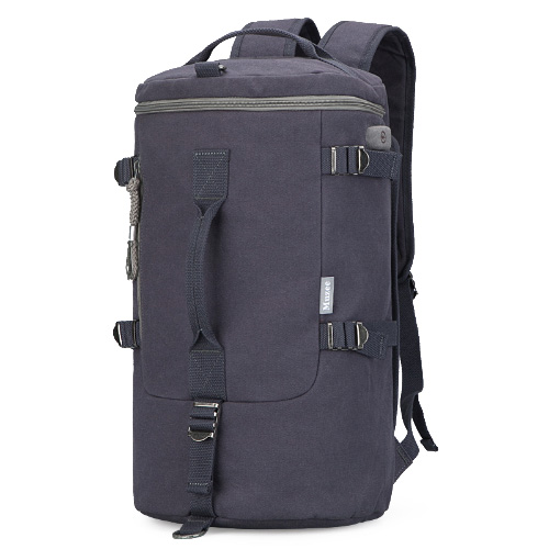 Холщовая сумка рюкзак для путешествий и занятий спортом 40 литров