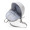 Рюкзак антивор Bobby Elle 9.7" Light Grey