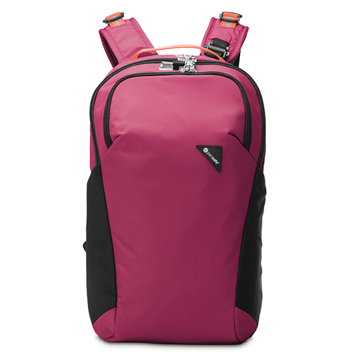 Рюкзак с максимальной защитой от карманников Vibe 20 фиолетовый