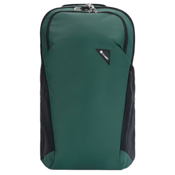 Рюкзак с максимальной защитой от карманников Vibe 20 зеленый class=