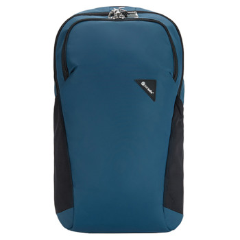 Рюкзак с максимальной защитой от карманников Vibe 20 синий class=